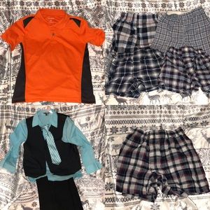 Lot of size 7 boys clothes